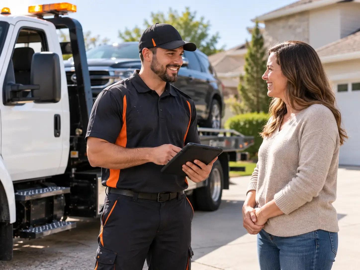 Flatbed Towing Coin, IA FAQs